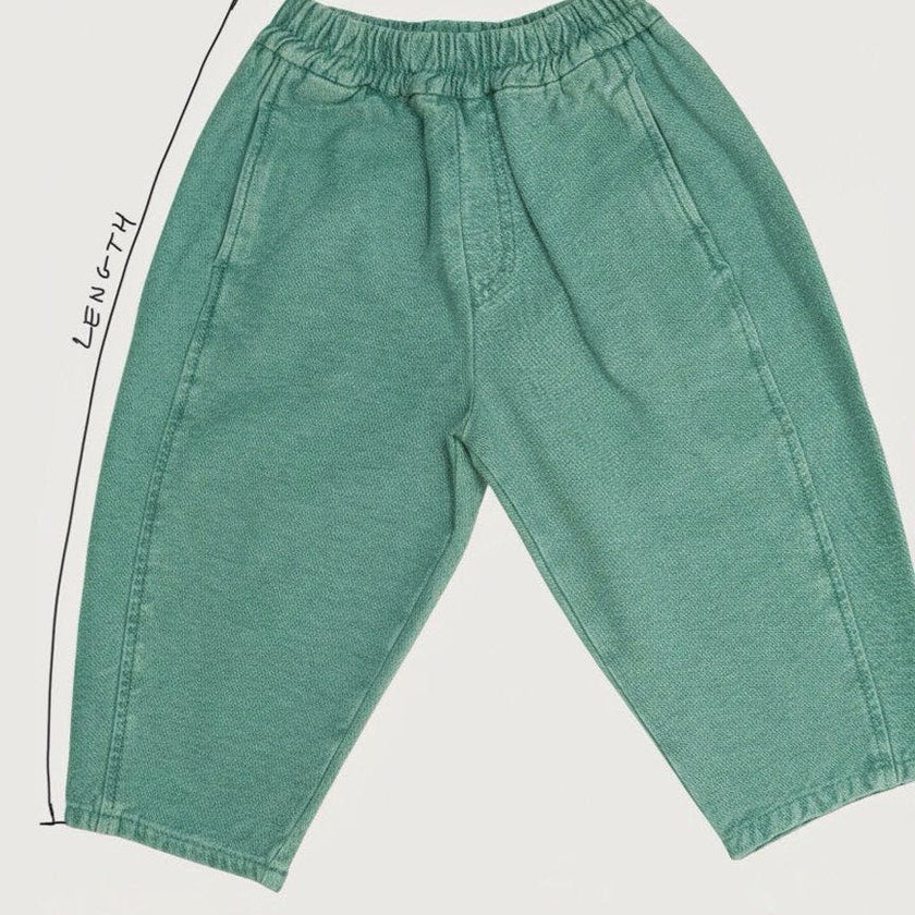 Mint Manu Overdye Denim Trousers