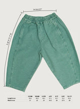 Mint Manu Overdye Denim Trousers