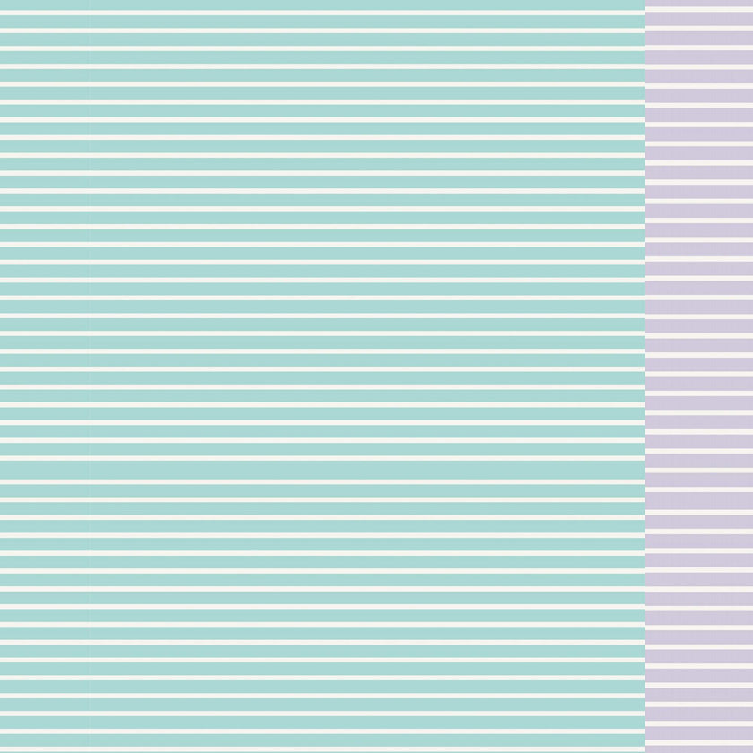 Pastel stripes surfer swim shorts