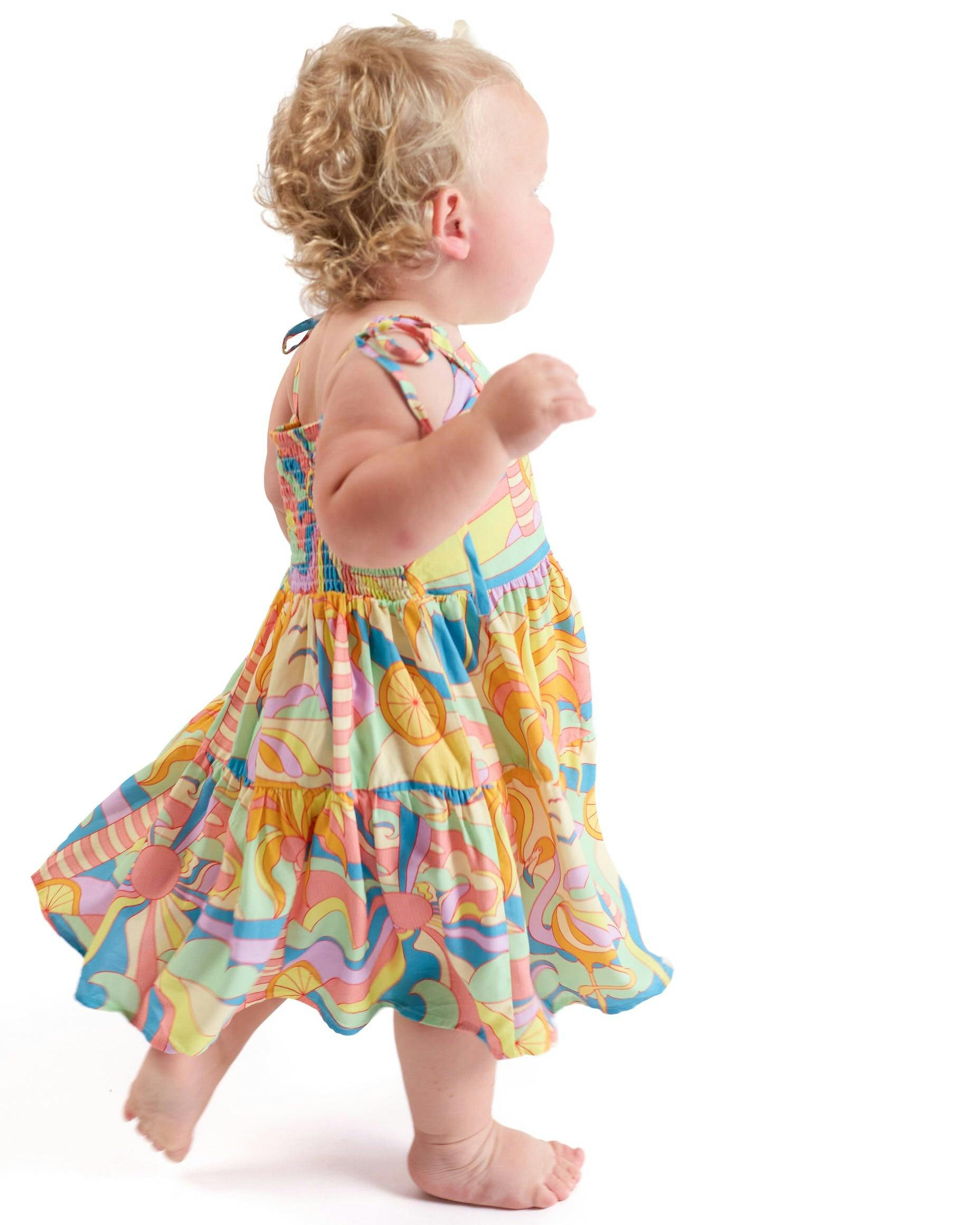 The Paradiso - Girls Resort Dress