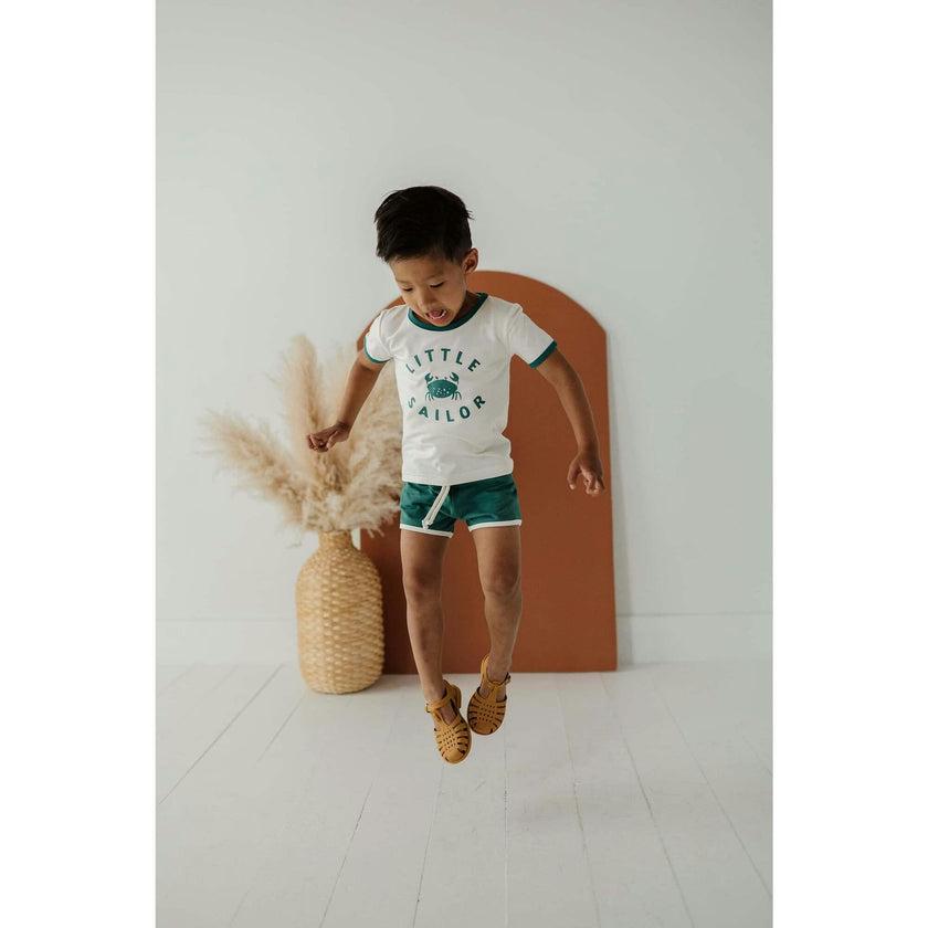 Retro Short Sleeve Tee Camp Life