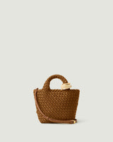 St. Barths Petit Tote Beads | Teak