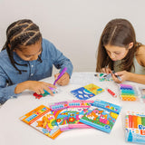Undercover Art Hidden Pattern Coloring Activity Art Cards - Unicorn Friends - 12 Cards