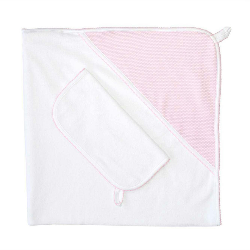 Bubble Hooded Towel