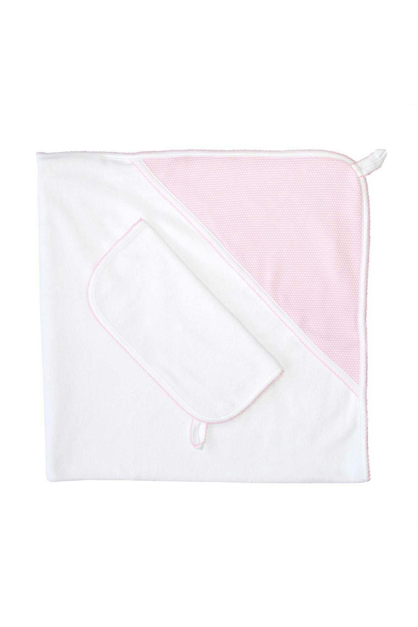 Bubble Hooded Towel