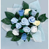 Welcome Baby Clothes Posy