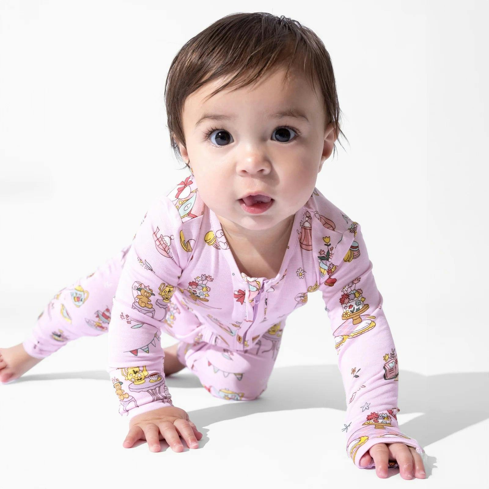 Girls Starter Bundle - Bamboo Convertible Footies