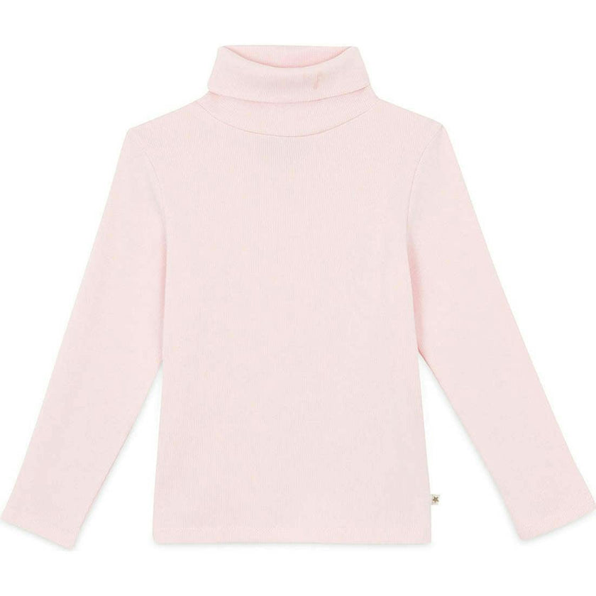 BONTON Titou Soft Turtleneck - Rose Blossom