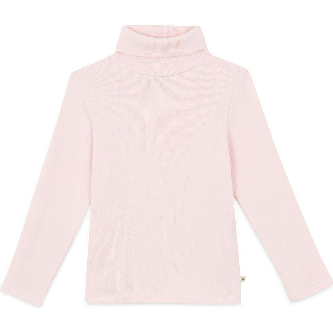 BONTON Titou Soft Turtleneck - Rose Blossom