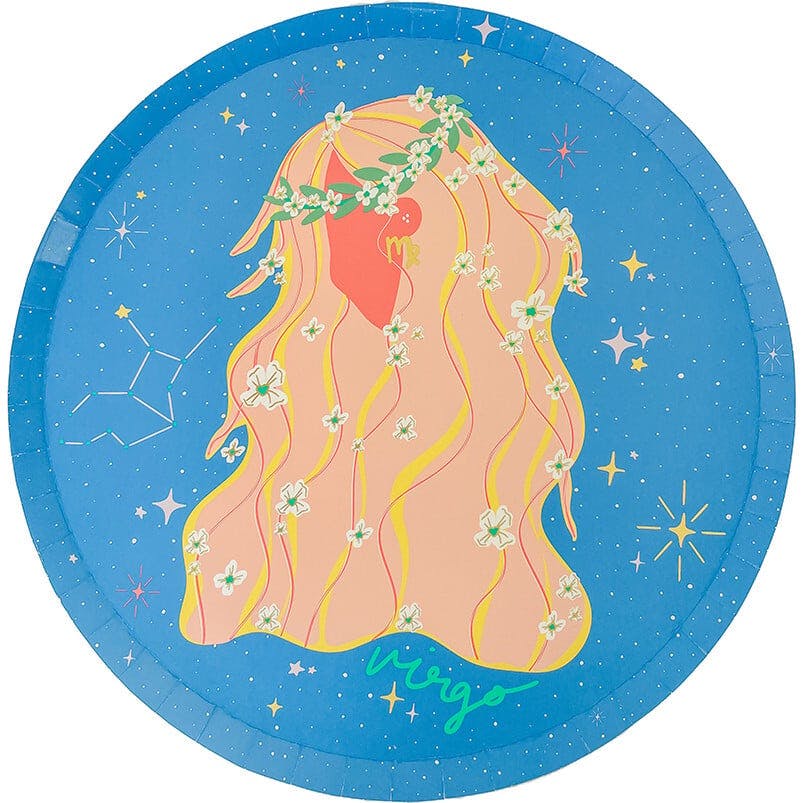 Zodiac Dinner Plates, Multi