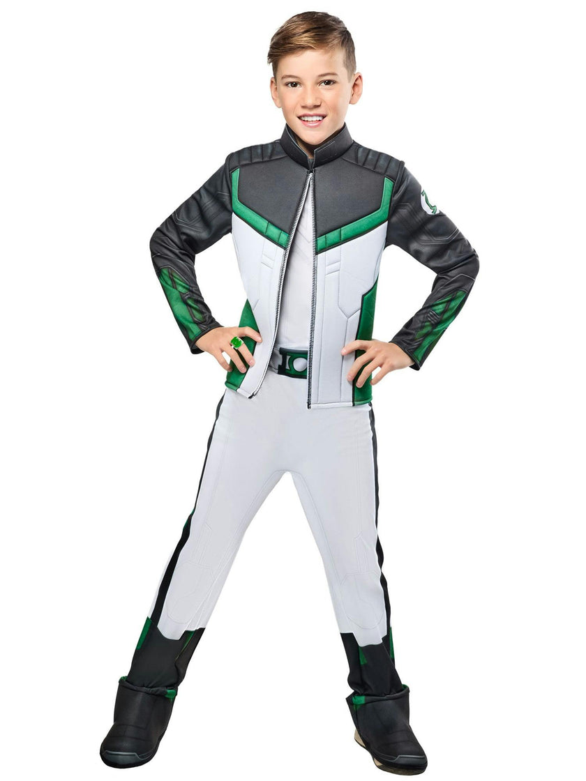 Boys' Superman Movie Green Lantern Costume - Deluxe