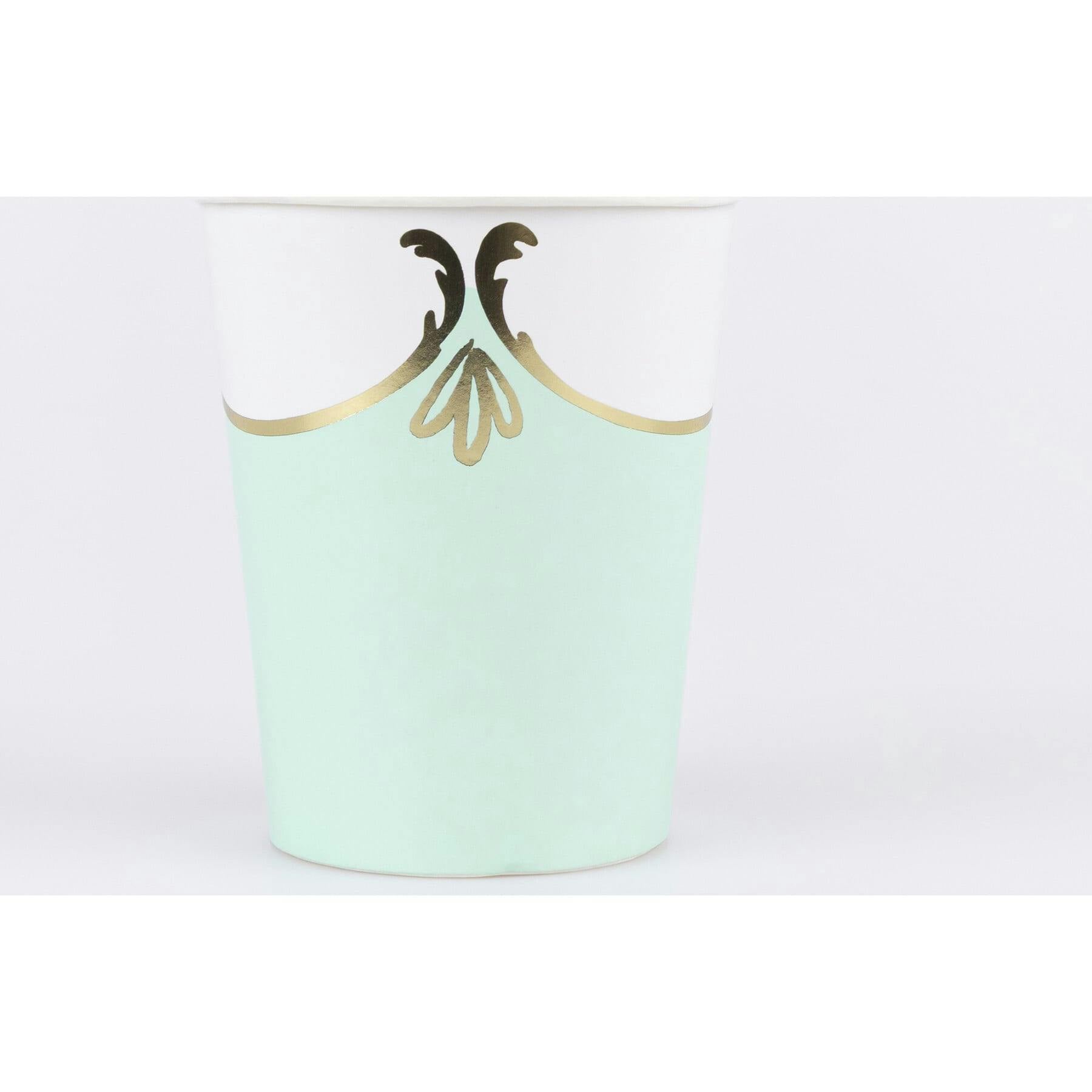 Rococo Pastel Cups