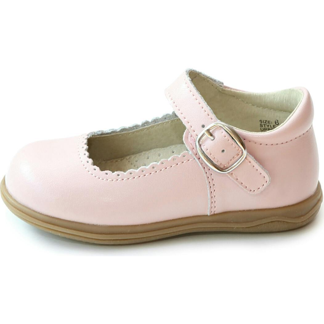 Chloe Classic Scalloped Leather Mary Jane