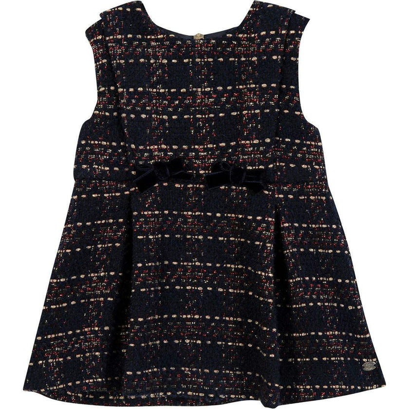 Baby Sleeveless Plaid Dress