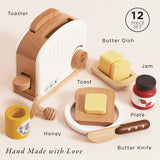 Pop-up Toaster and Breakfast Set