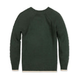 Organic Raglan Crew Neck Sweater
