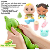 Pea Pod Babies: Collectible Mystery Surpise - 4 Pack