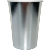 Shades Silver 12 oz. Cups