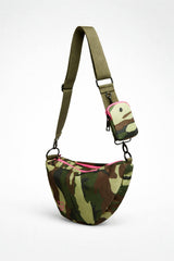 Classic Crossbody Diaper Bag - Camo