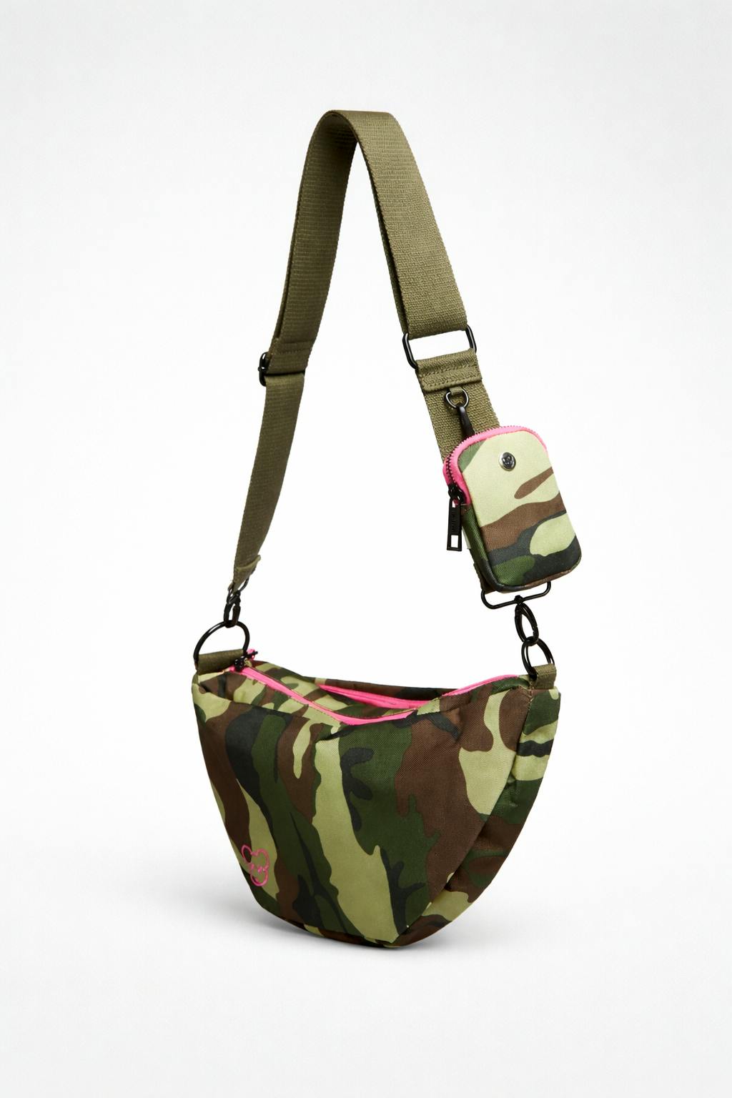 Classic Crossbody Diaper Bag - Camo