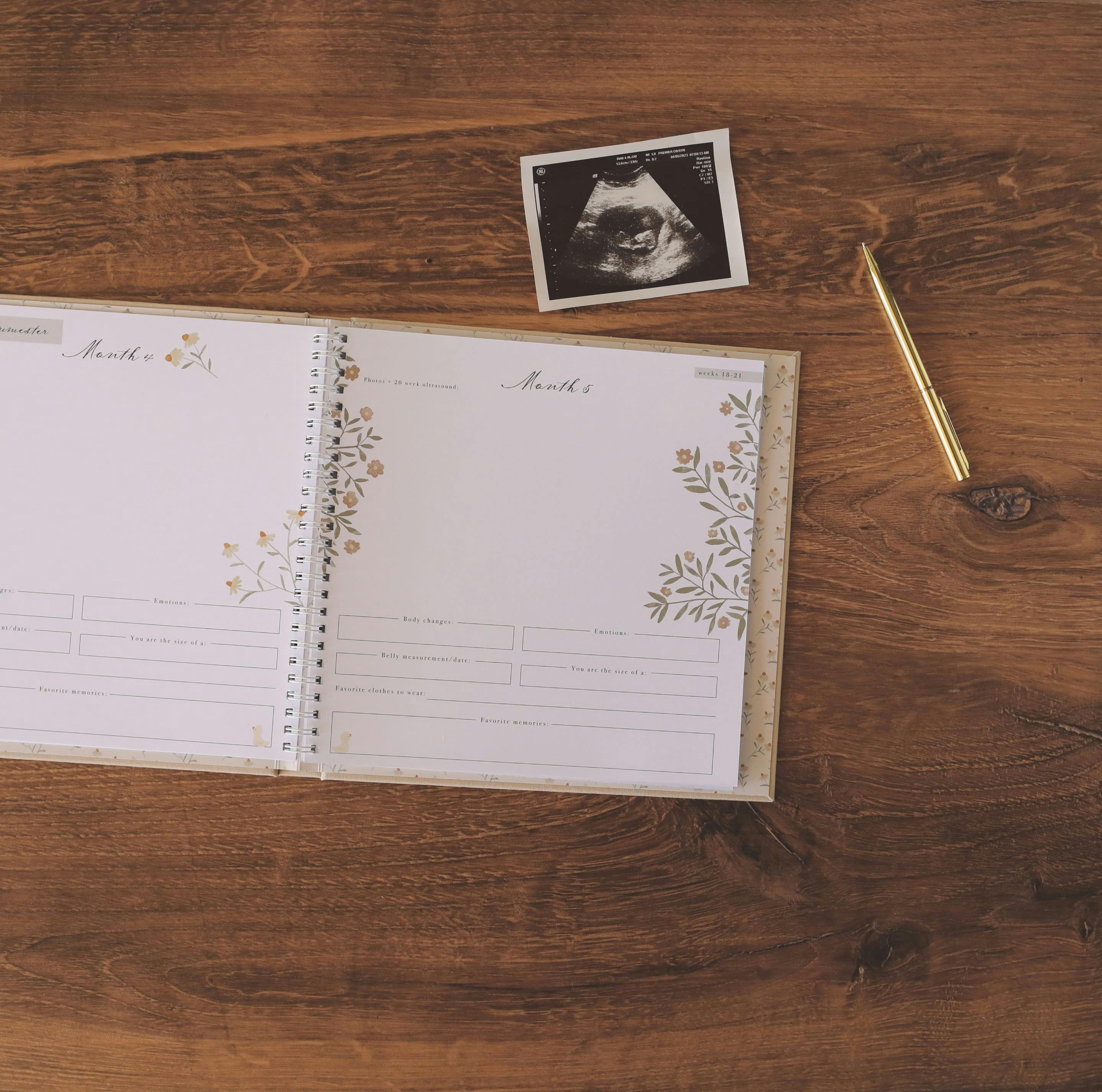 Lucy Darling Pregnancy Journal