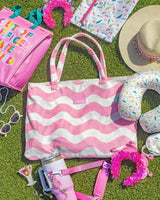 Packed Party Coastal Comfort 2-in-1 Tote Towel