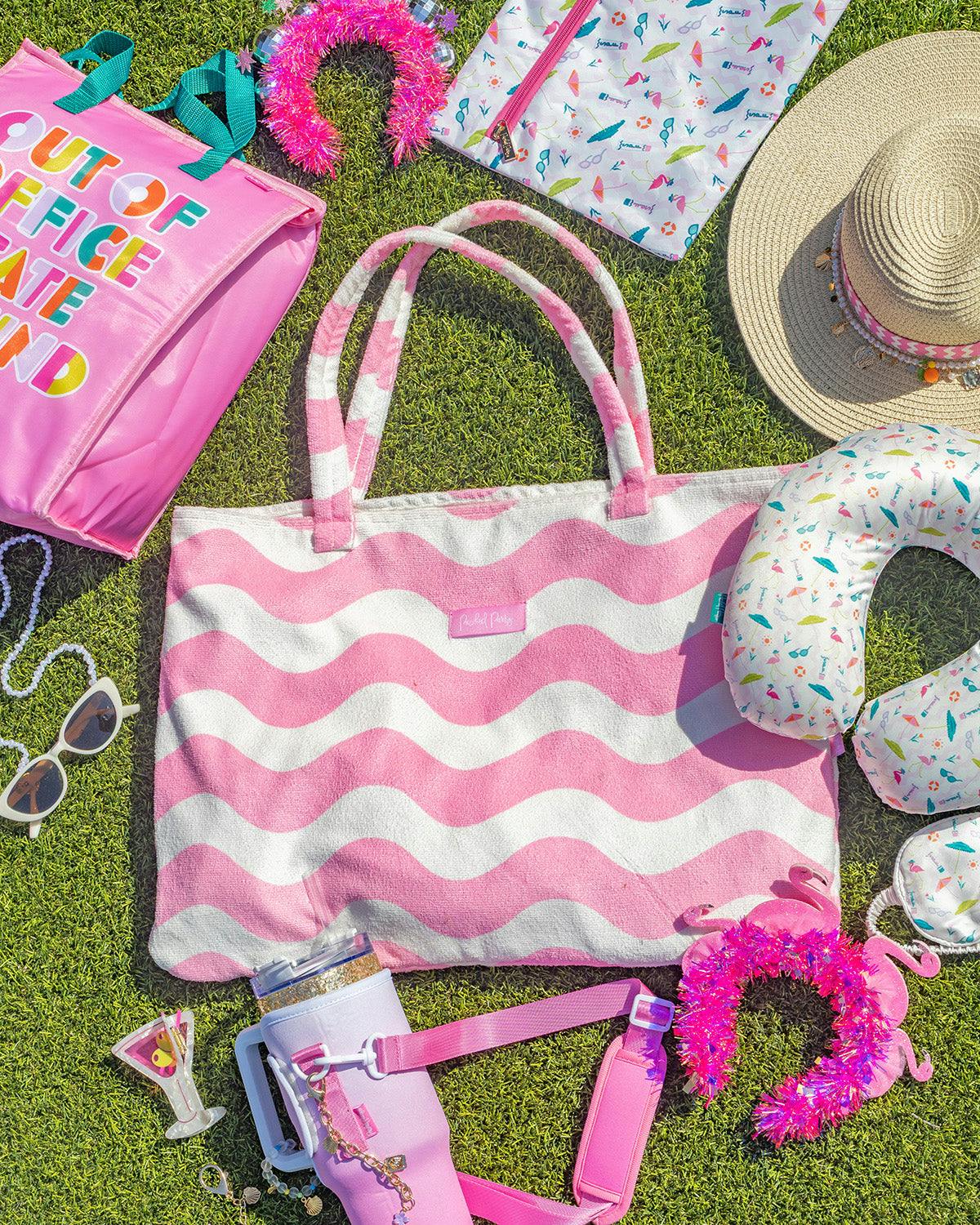 Packed Party Coastal Comfort 2-in-1 Tote Towel