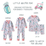 SHADE Snug-fit 2-Piece Toddler Pajamas for Boys & Girls