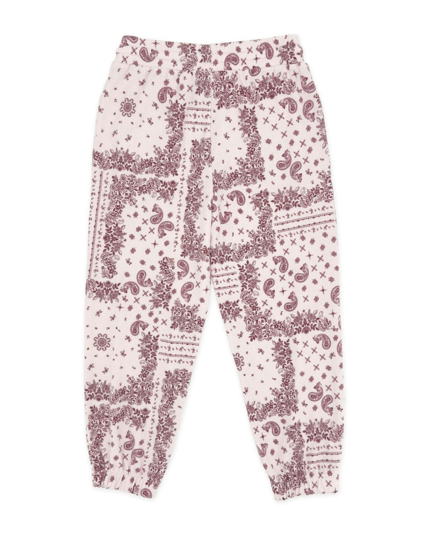 Prism Bandana Hacci Jogger - Pink Marshmallow