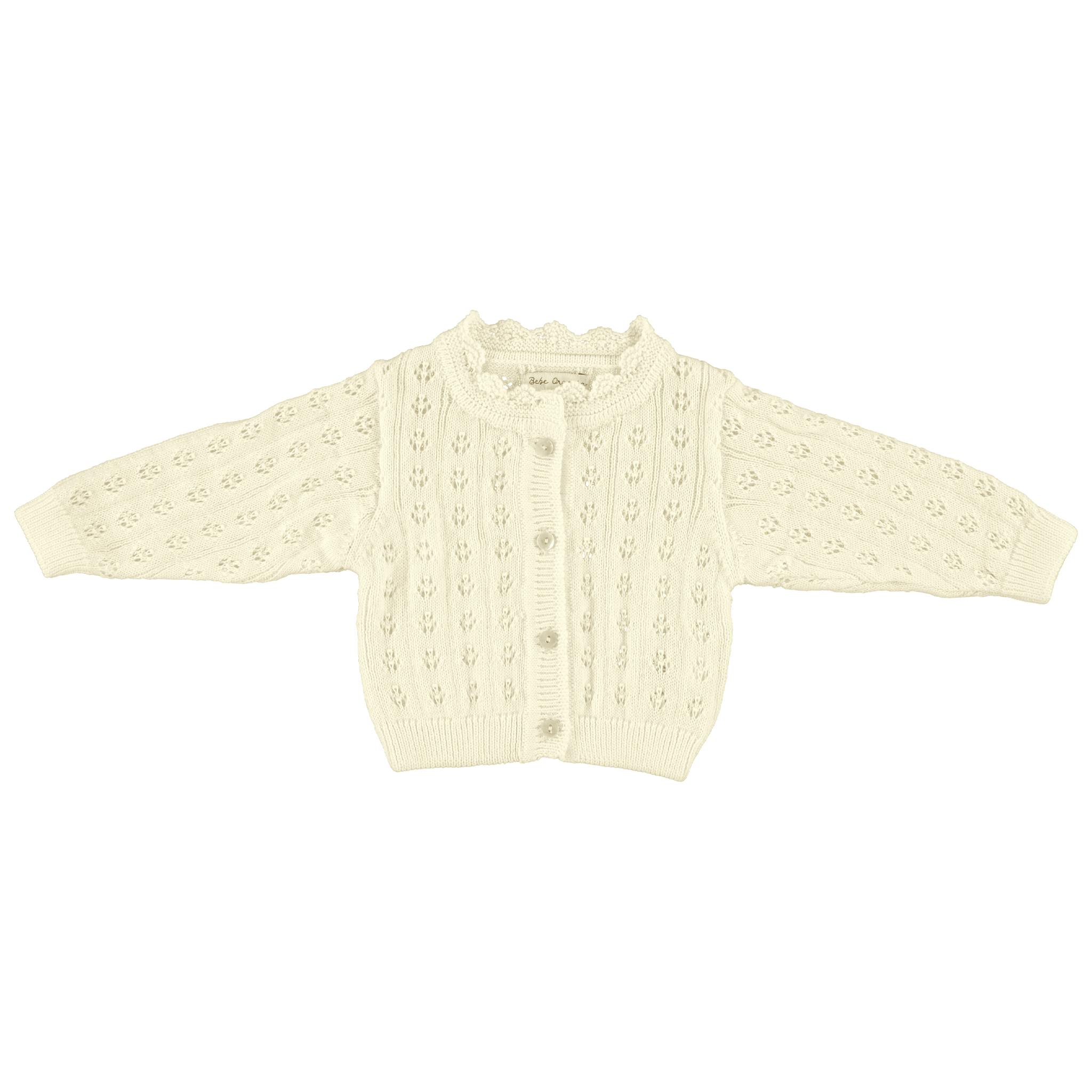 Summer Baby Cardigan