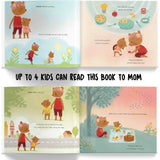 Mommy and Us / Me  (A Personalized Read-Aloud Gift from upto 4 Kids to Mom)