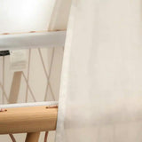 White Veil Canopy for KIMI Baby Cradle