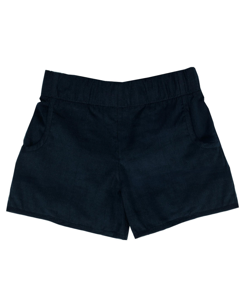 Fuller Short in Navy Corduroy