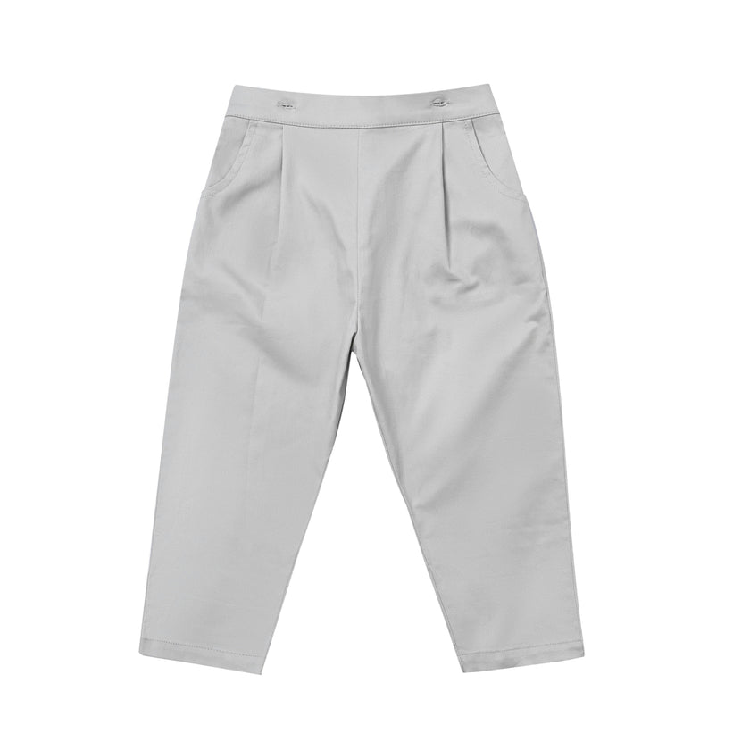 White & Grey Formal Set