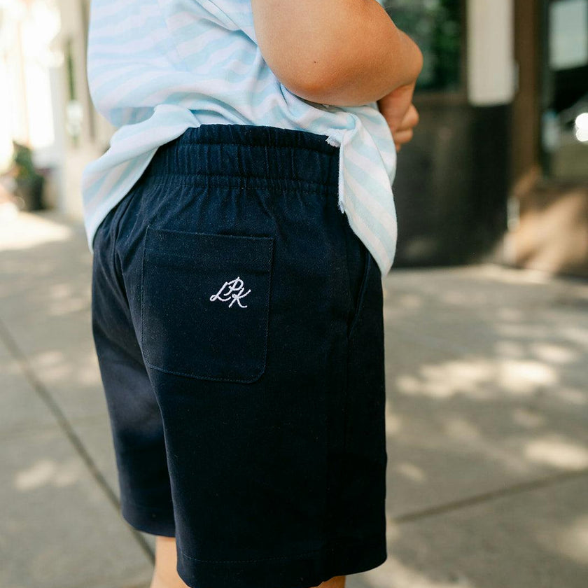 Isaac Short - Navy