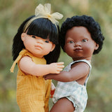 My Friends and Me Collection Asian Baby Girl Doll with Black Hair - 15"