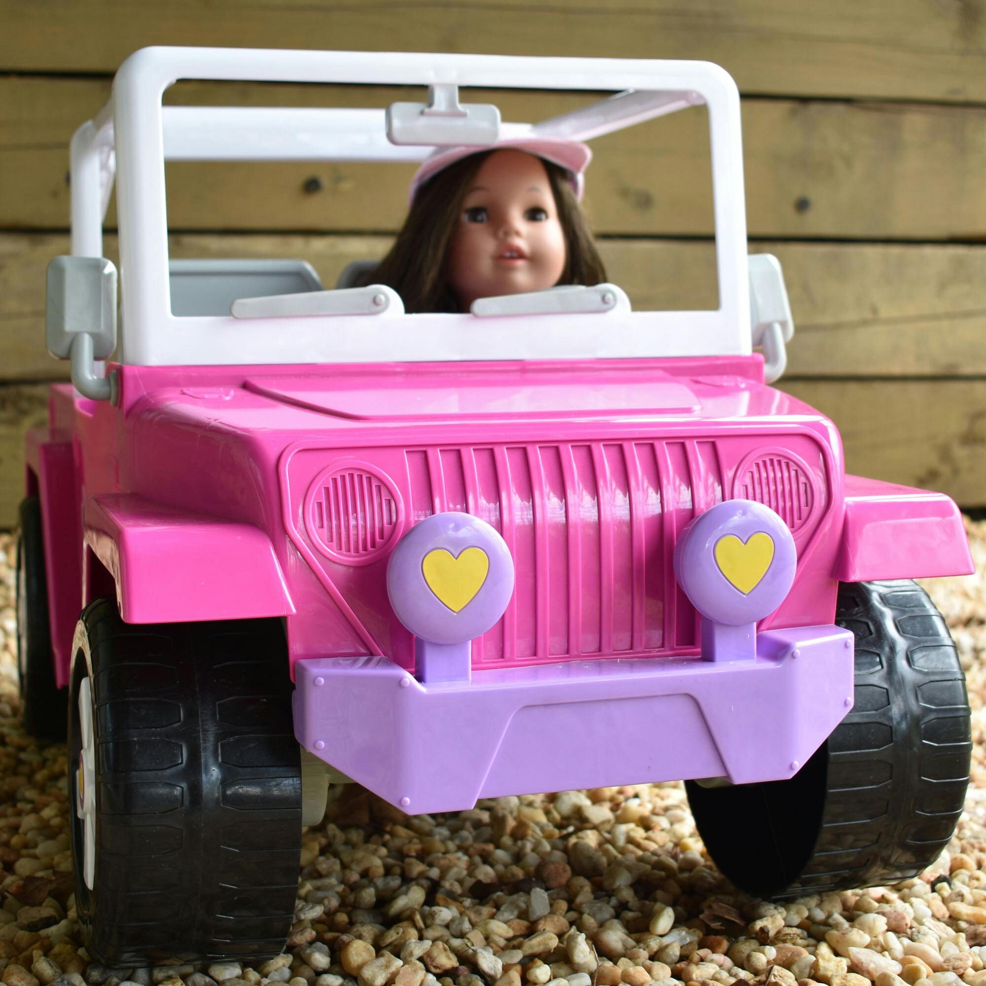 Sophia’s 4 x 4 Hot Pink Beach Cruiser Truck for 18