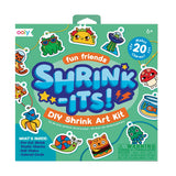 Shrink-its! DIY Shrink Art Kit - Fun Friends - 20 Charms