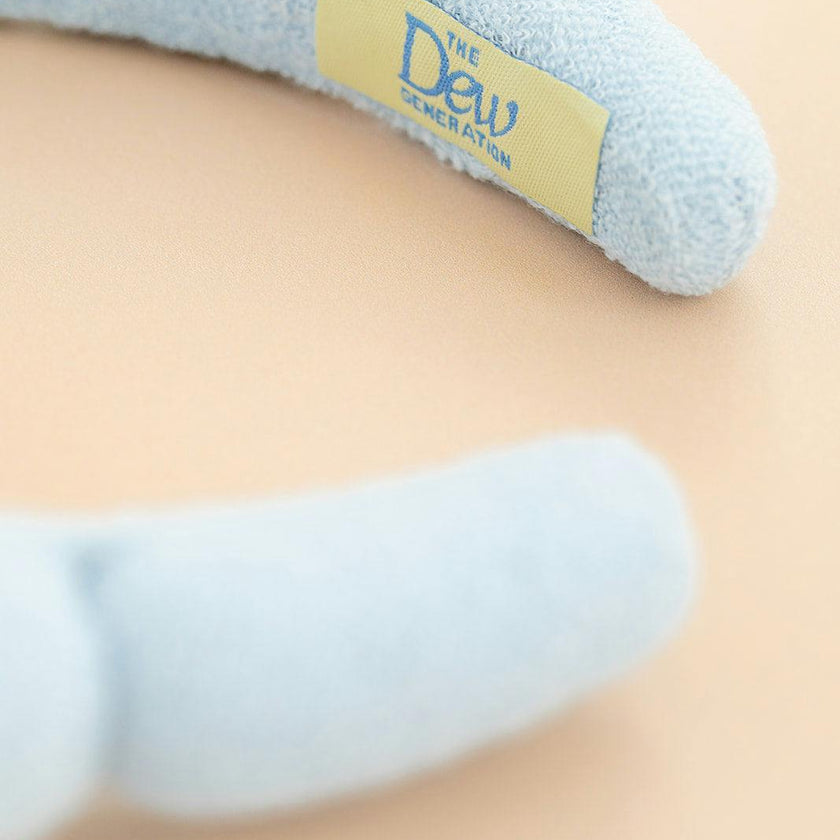 Dew Daily Routine Bubble Headband