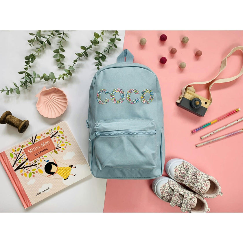 Liberty of London Personalised Name Mini Backpack