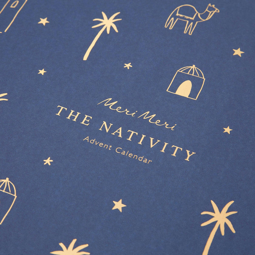 Nativity Paper Craft Advent Calendar
