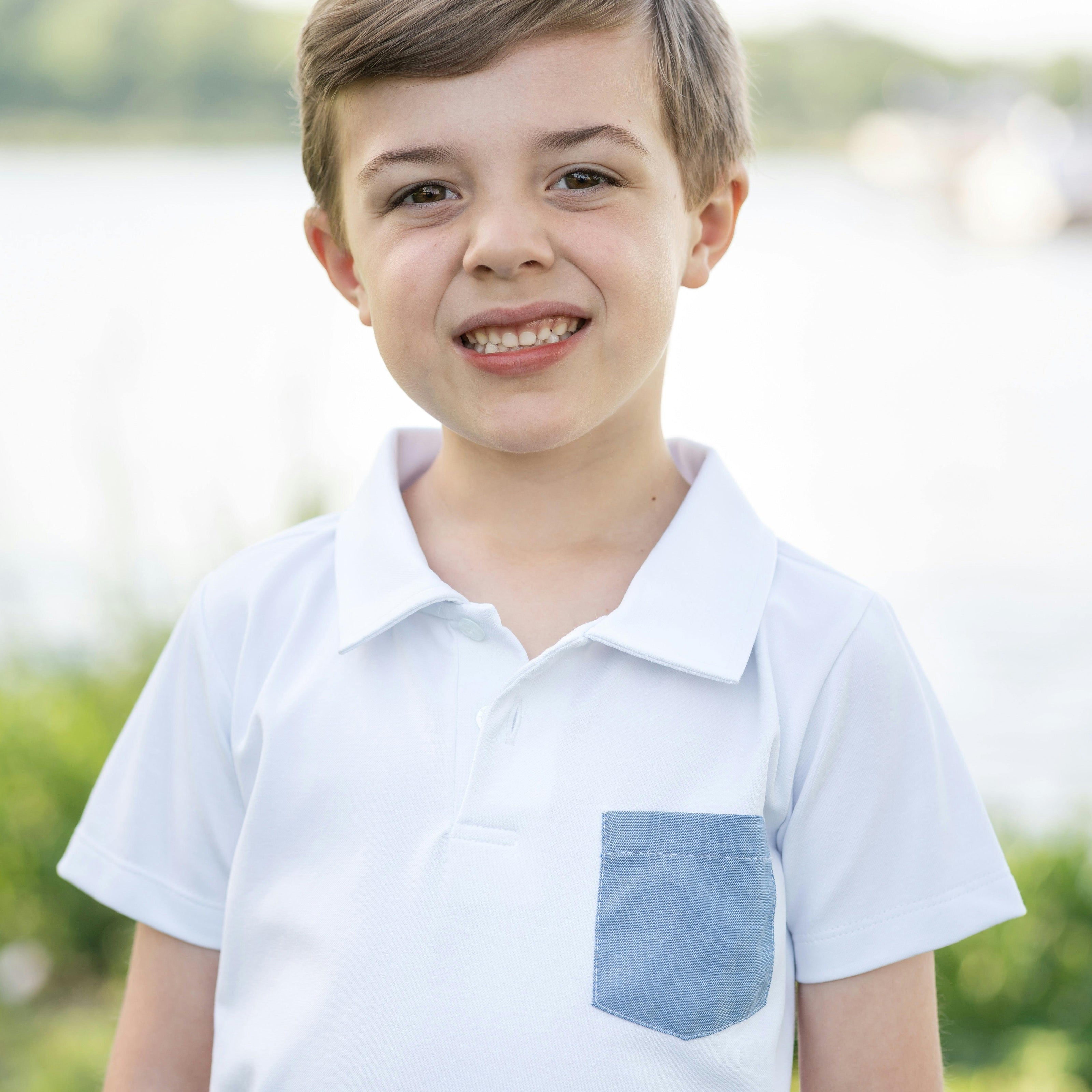 Sailor Boy Polo Set