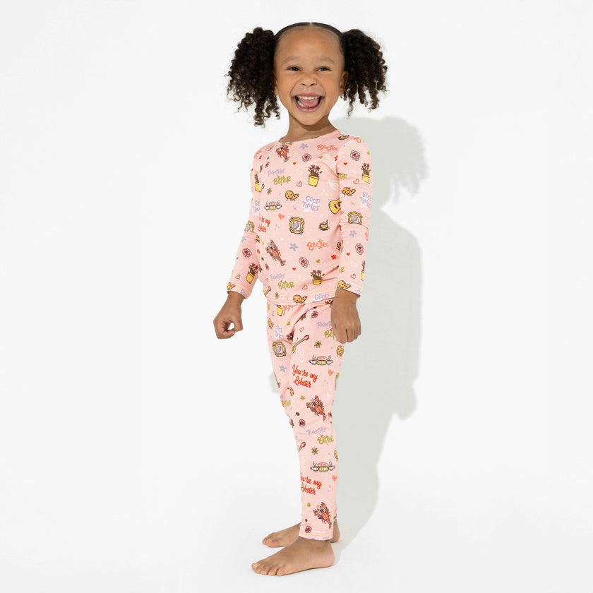 Friends: You're My Lobster Bamboo Kids Pajamas