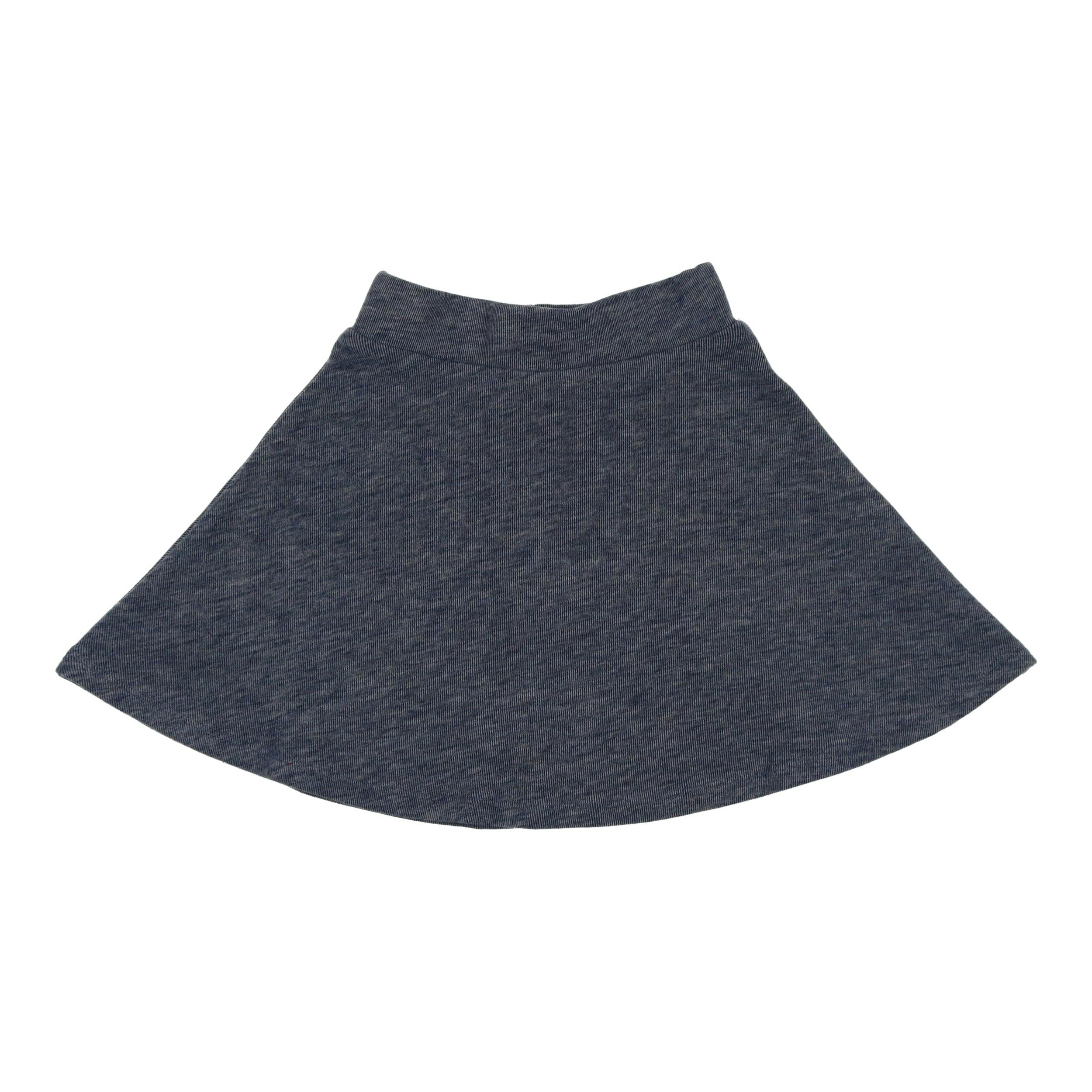 Asymmetrical Cashmere Skirt