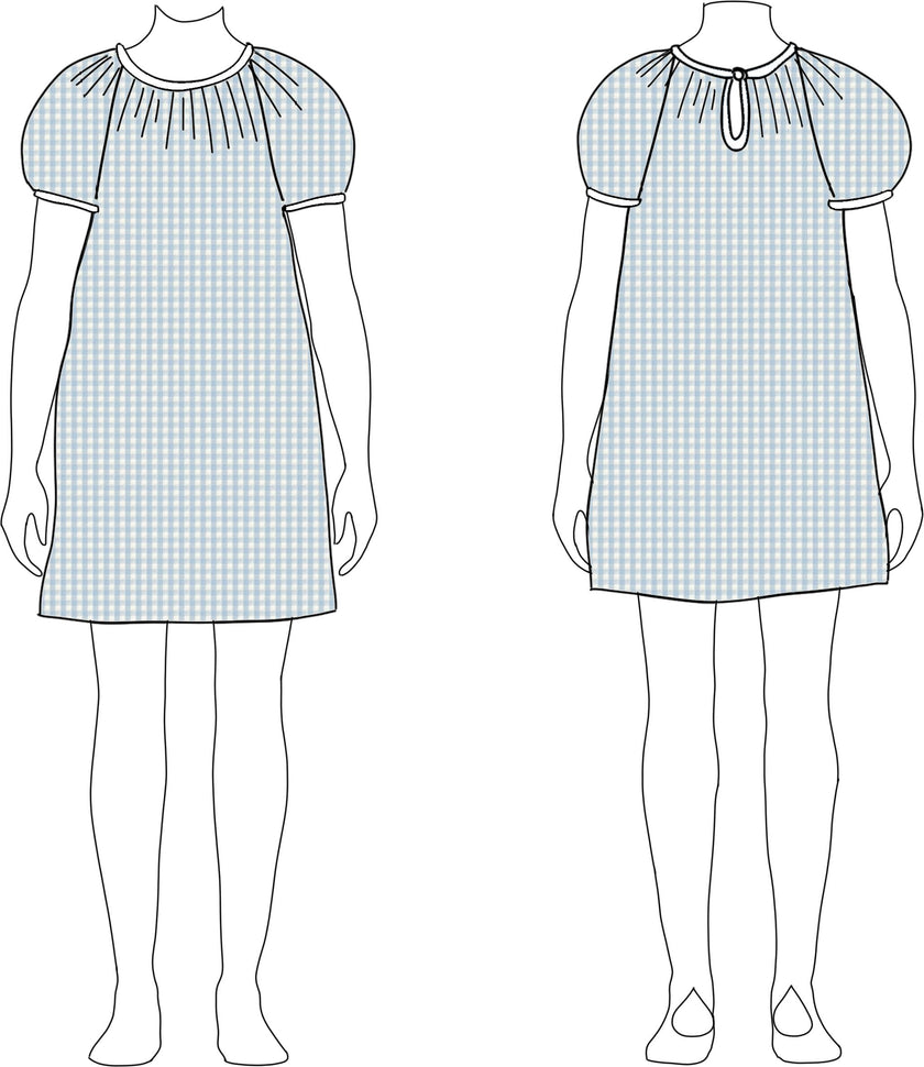 Ella Dress in Check