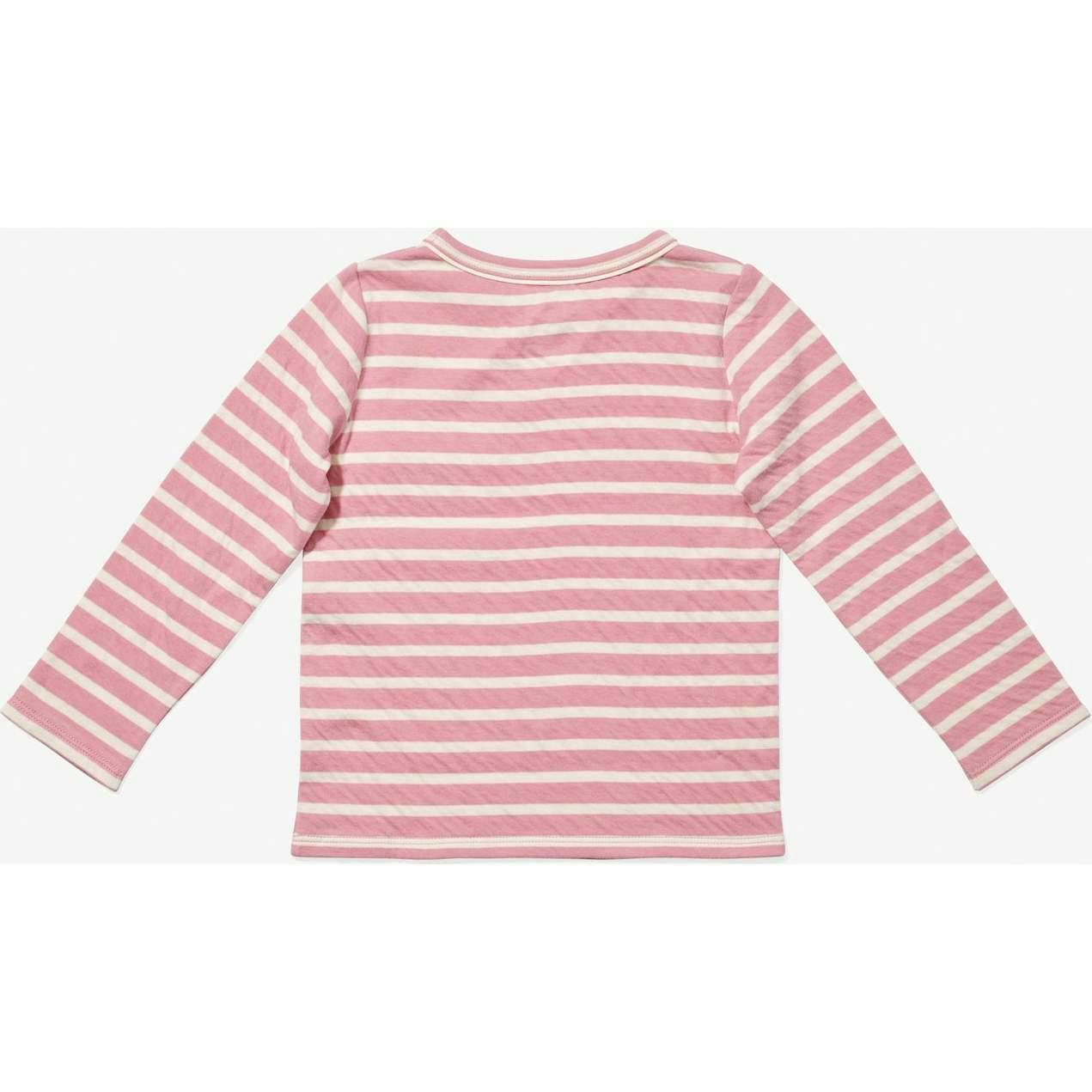 Edward T-Shirt, Rose Stripe