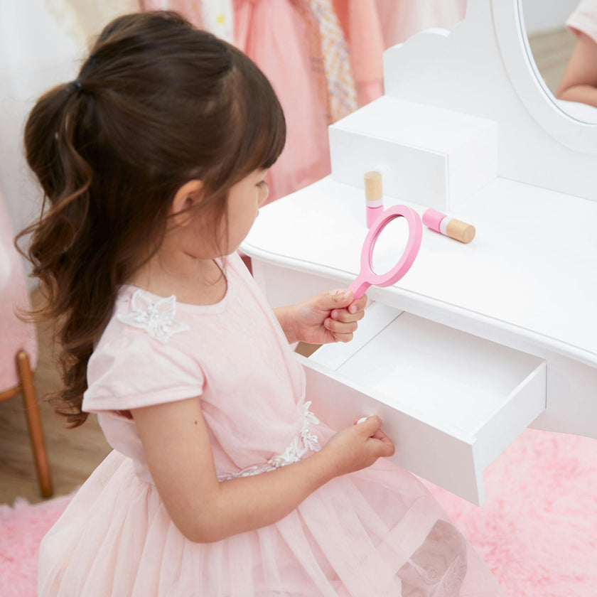 Little Princess Rapunzel Medium Vanity