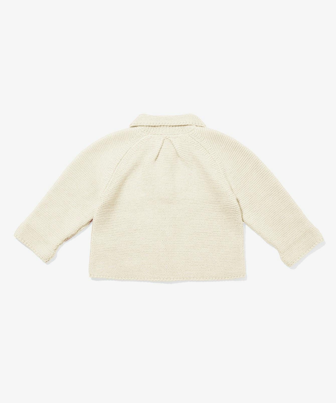 Pat Baby Jacket, Cream