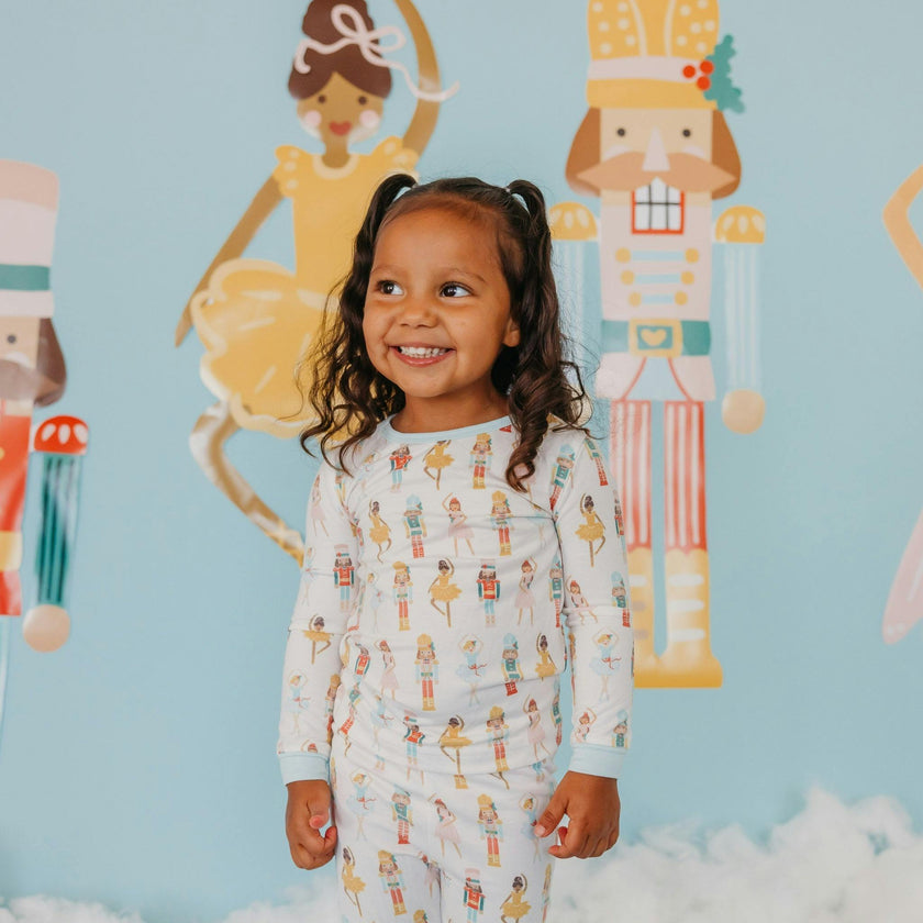 2pc Long Sleeve Pajama Set - Juliet