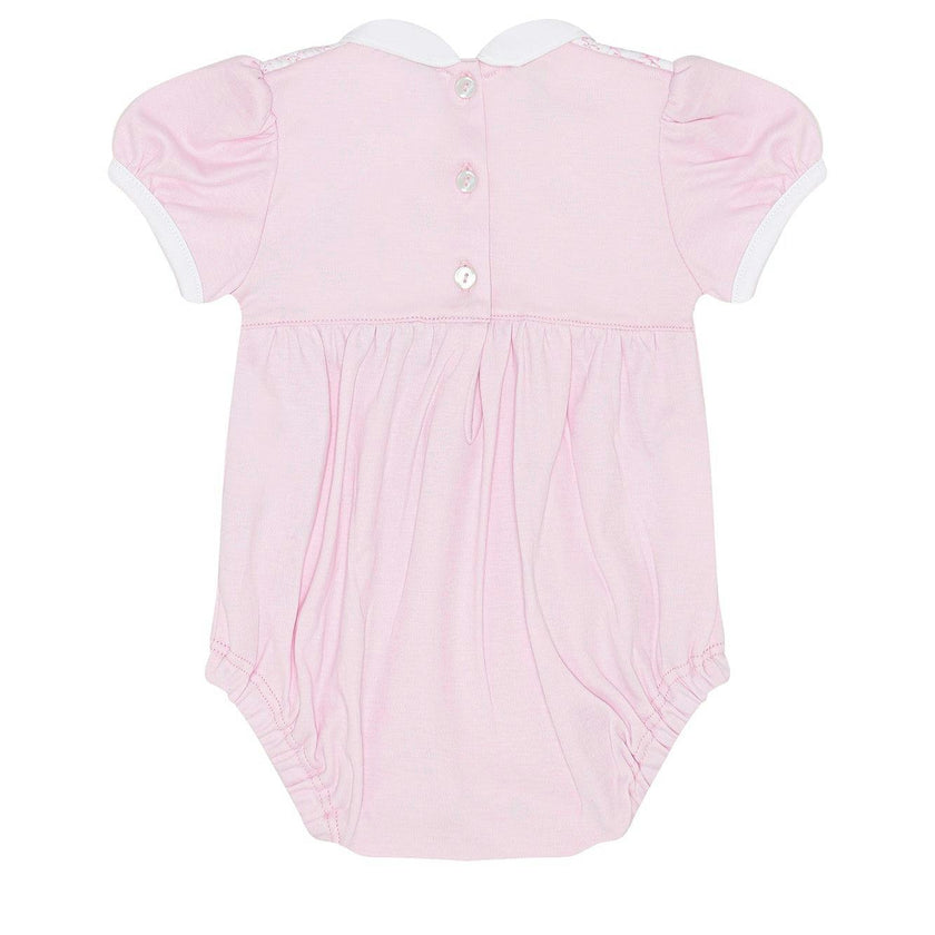 Signature Smocked Girls Bubble